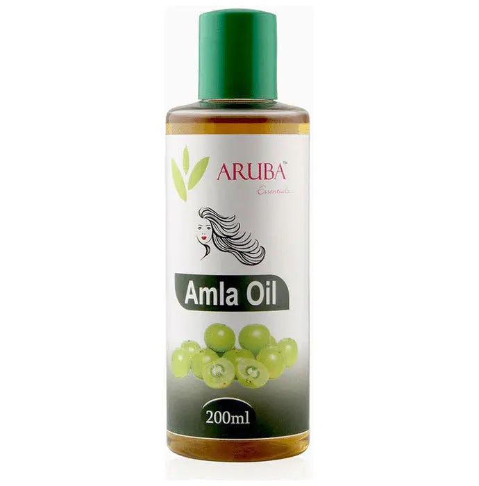 Aruba Essentials Amla Oil Undiluted - Nibasu