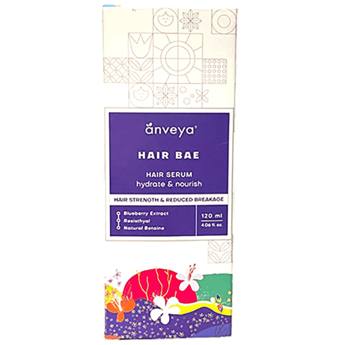 Anveya Hair Bae Hair Serum - Nibasu