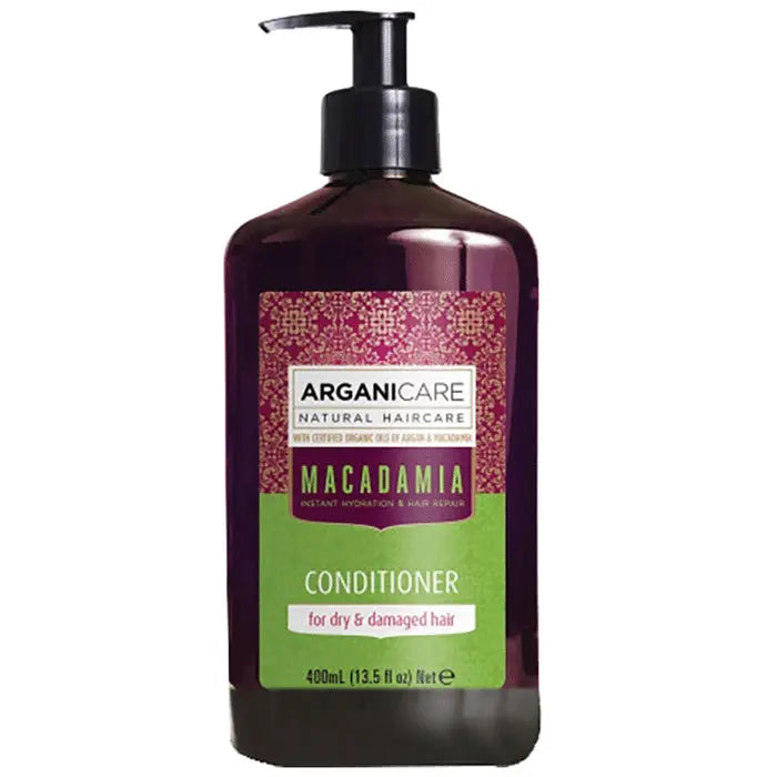 Arganicare Argan & Macadamia Conditioner - Nibasu