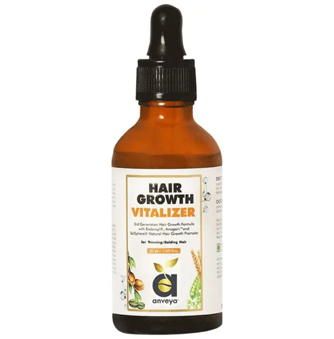 Anveya Hair Growth Vitalizer Serum - Nibasu