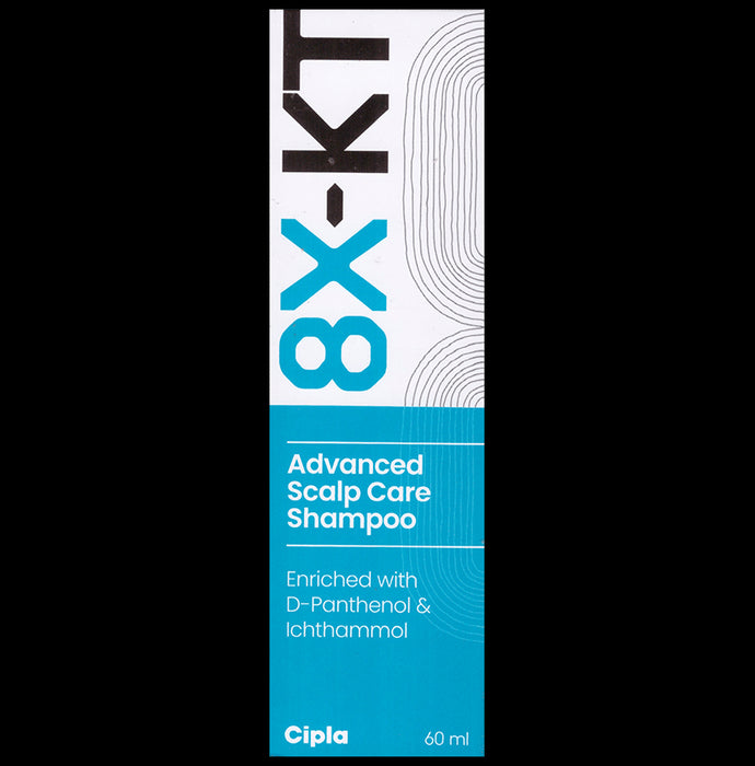 8X-KT Shampoo-Nibasu