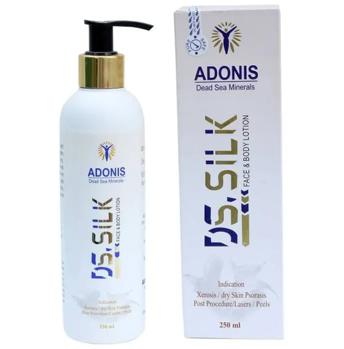 DS.Silk Face & Body Moisturising Lotion | Hydrates the Skin | Paraben-Free {-Nibasu}
