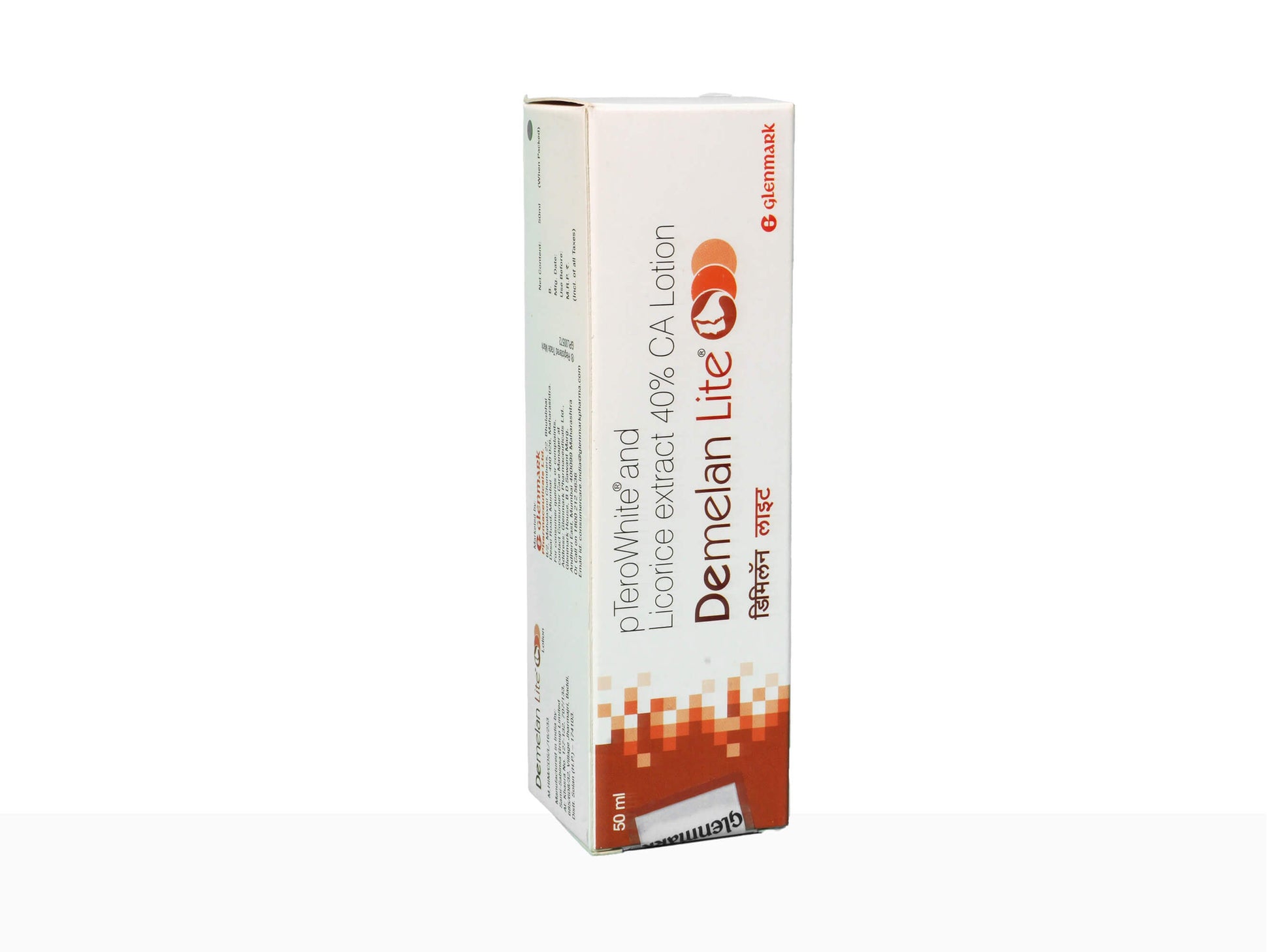 Demelan Lite lotion - Nibasu