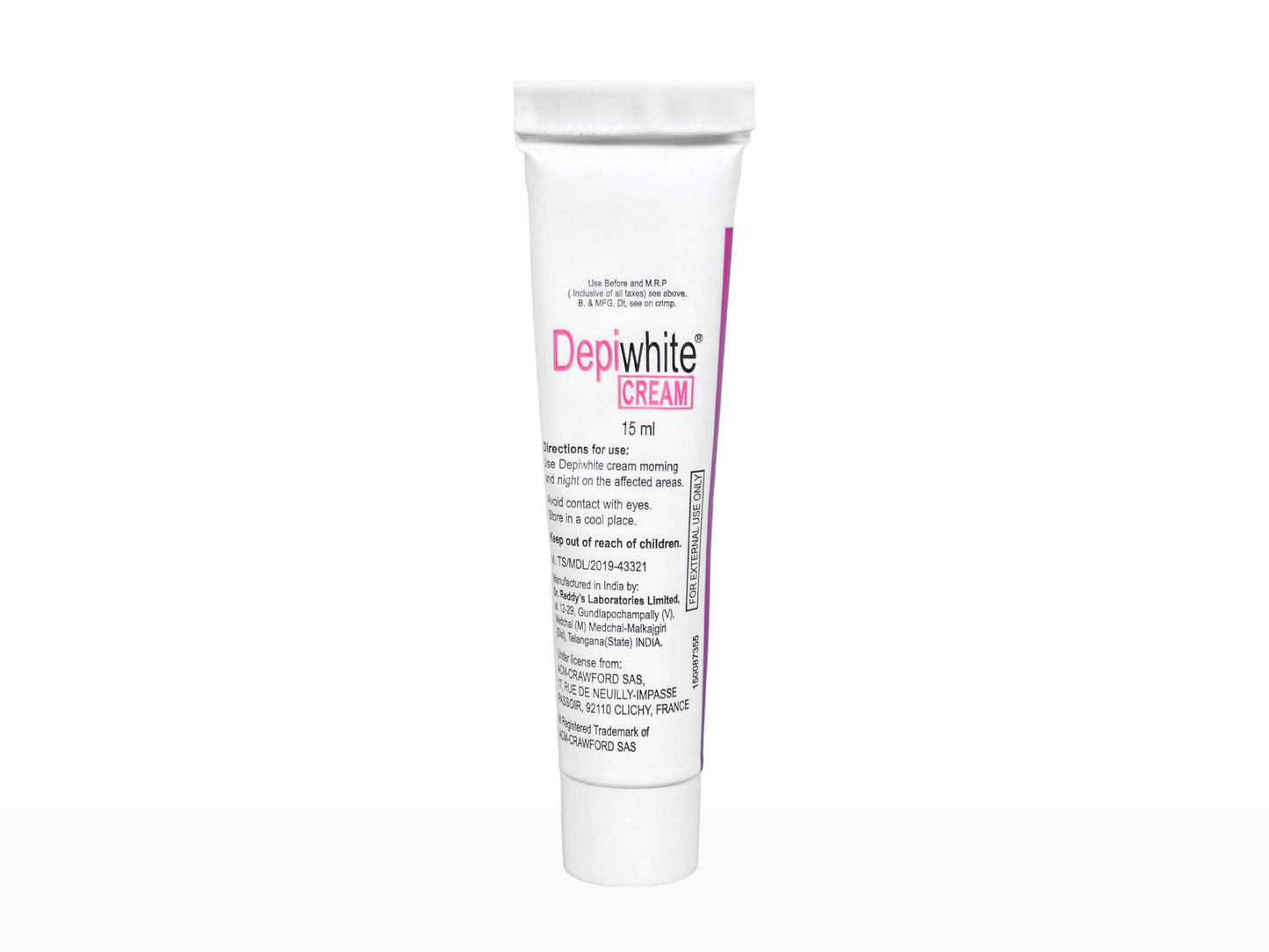 Depiwhite Cream - Nibasu
