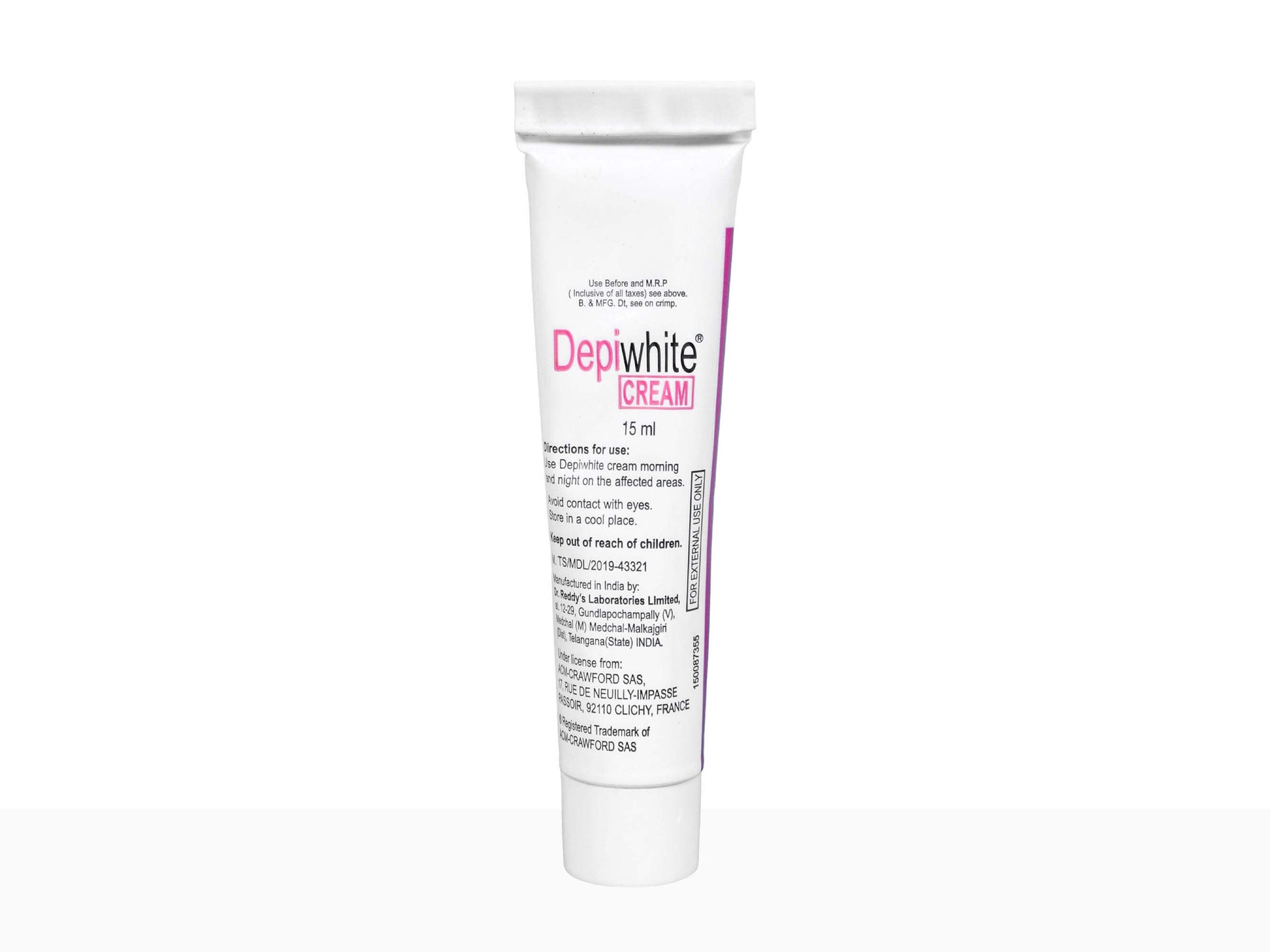 Depiwhite Cream - Nibasu