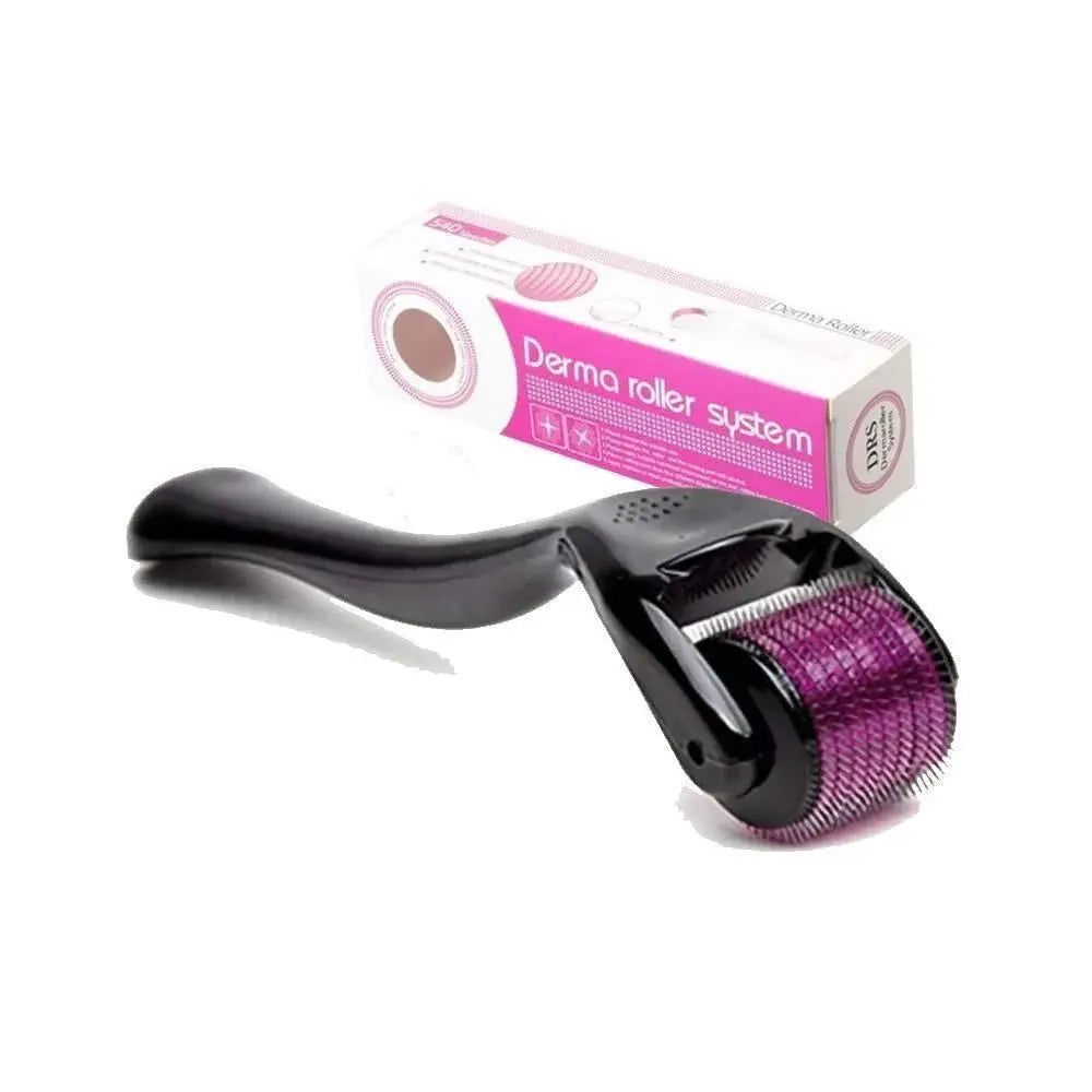 Derma Roller 0.5mm for hair regrowth for men/women {-Nibasu}
