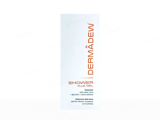 Dermadew Shower Gel 100ml - Nibasu 