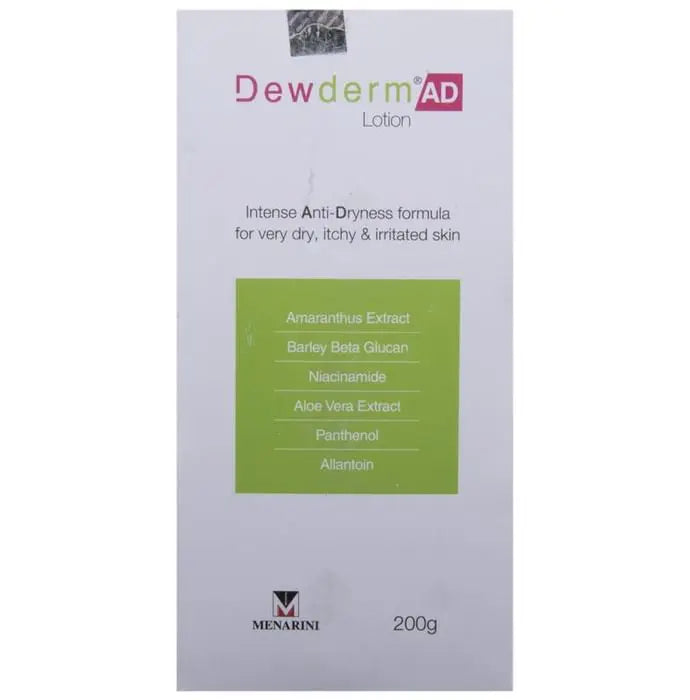 Dewderm AD Anti-Dryness Lotion | For Very Dry, Itchy & Irritated Skin {-Nibasu}