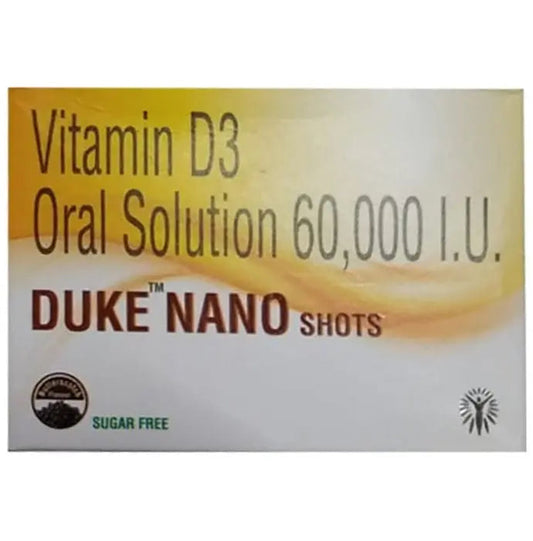 Duke Nano Shots Sugar Free - Nibasu 