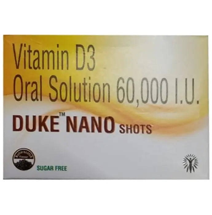 Duke Nano Shots Sugar Free {-Nibasu}