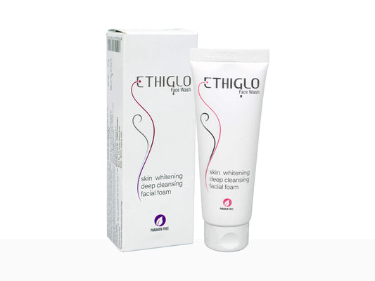 Ethiglow face wash - Nibasu