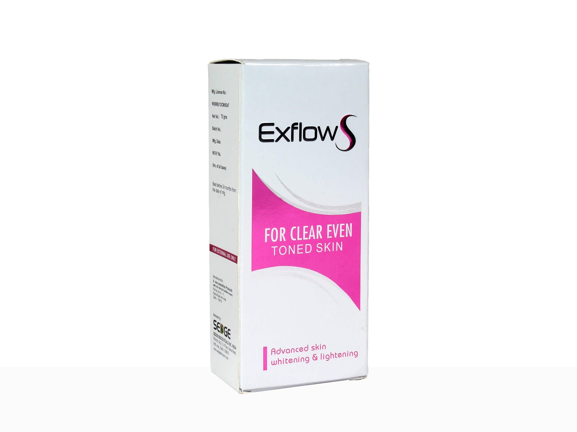 Exflow S Face Wash - Nibasu