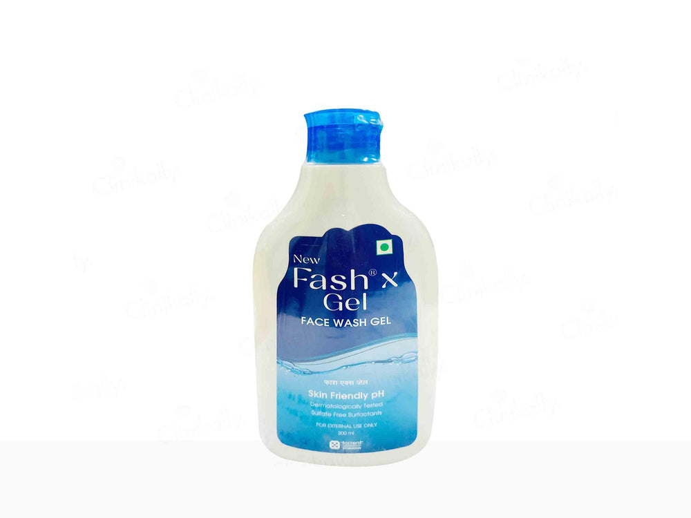 New Fash X Gel Face Wash 100ml - Nibasu 