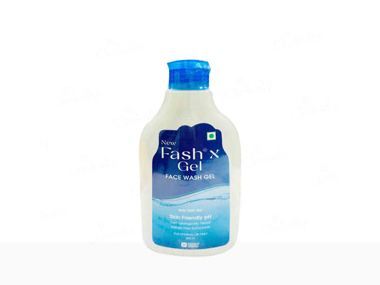 New Fash X Gel Face Wash 100ml - Nibasu 