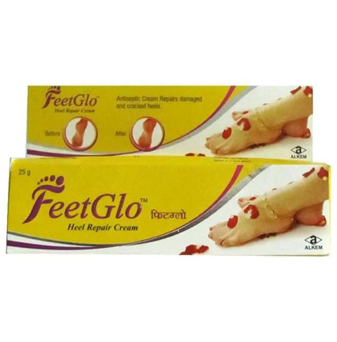 Feetglo Heel Repair Cream - Nibasu 