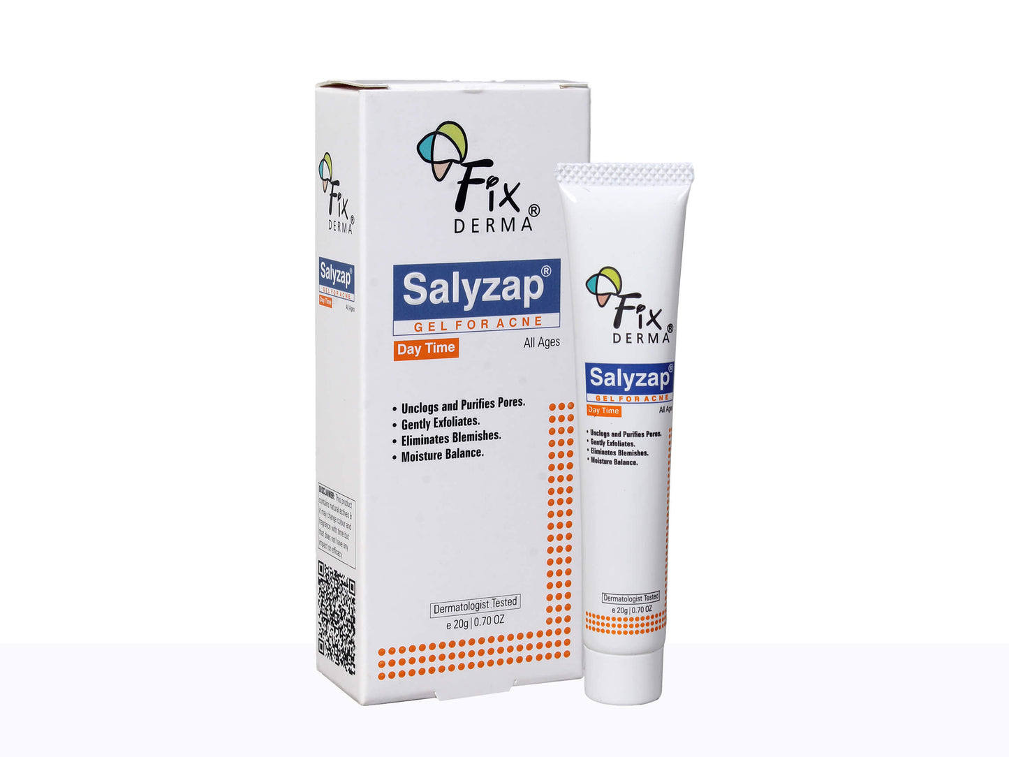 Fixderma Salyzap Gel For Acne Day Time {-Nibasu}