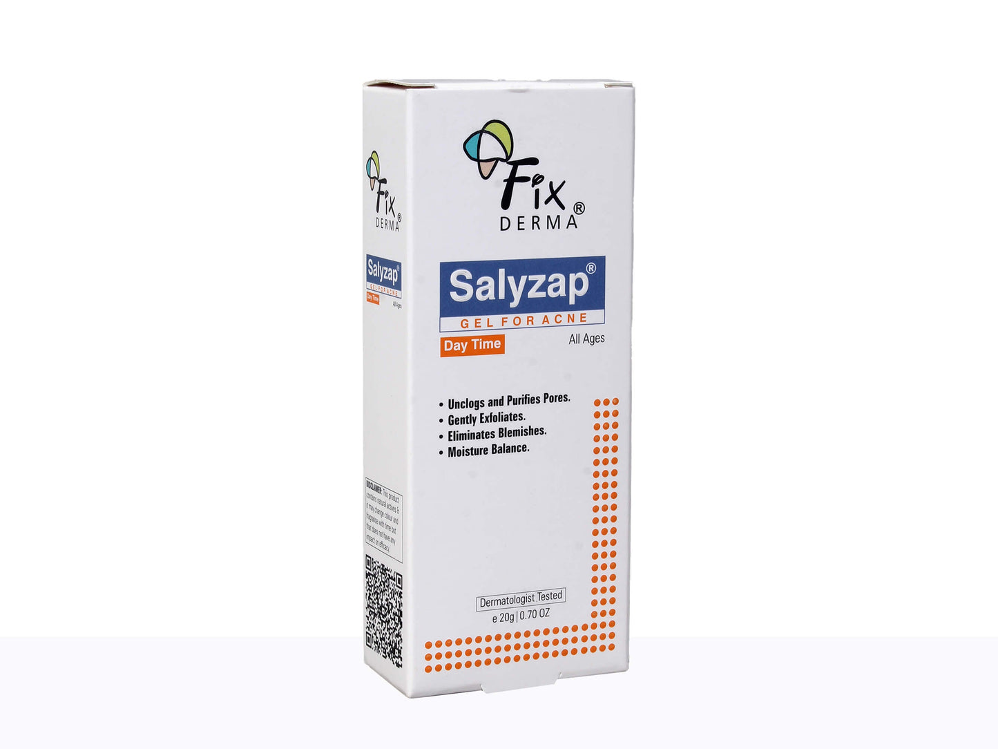 Fixderma Salyzap Gel For Acne Day Time {-Nibasu}