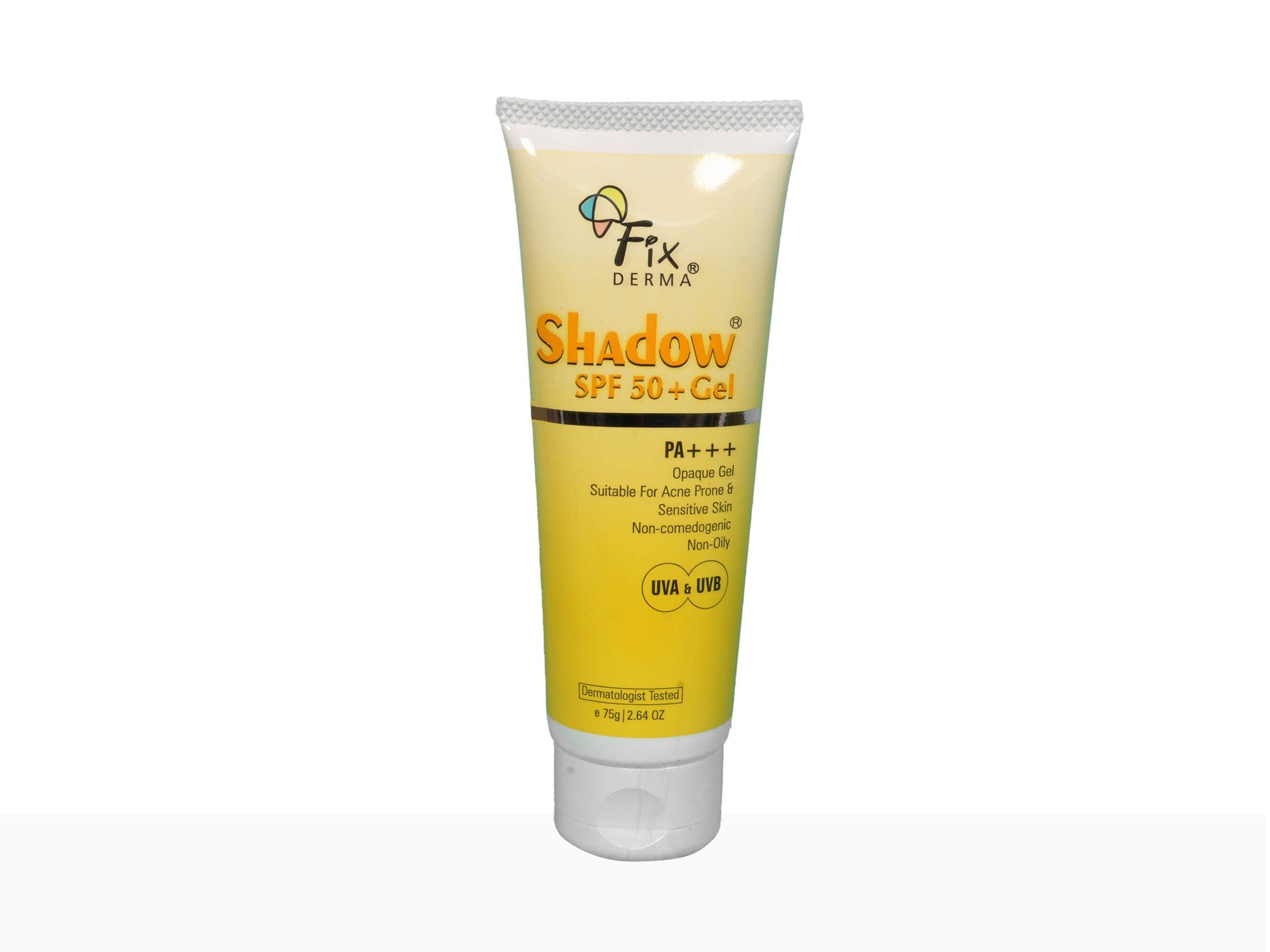 Fixderma shadow spf 50+ gel - Nibasu