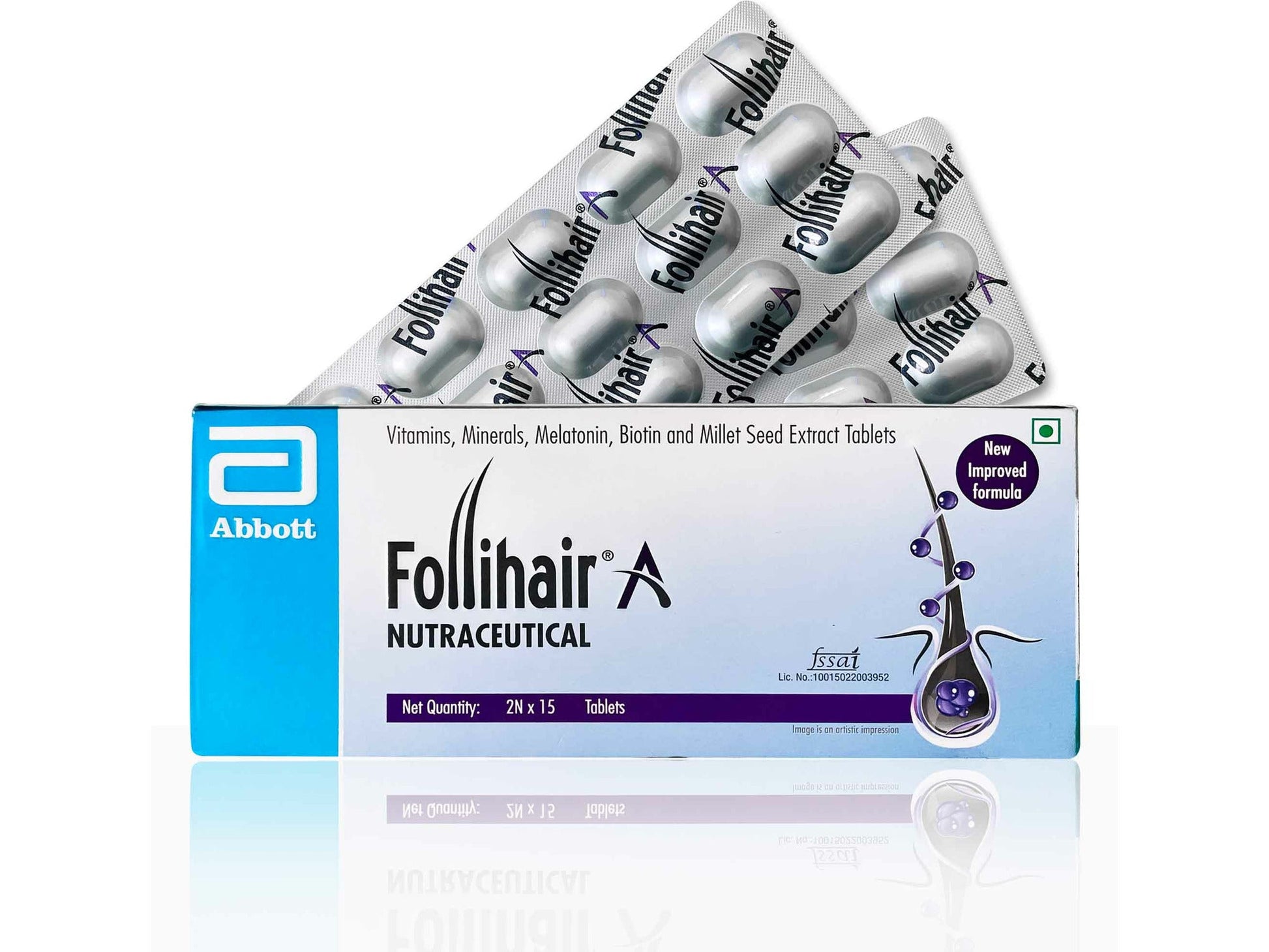Follihair A Tablet - Nibasu 