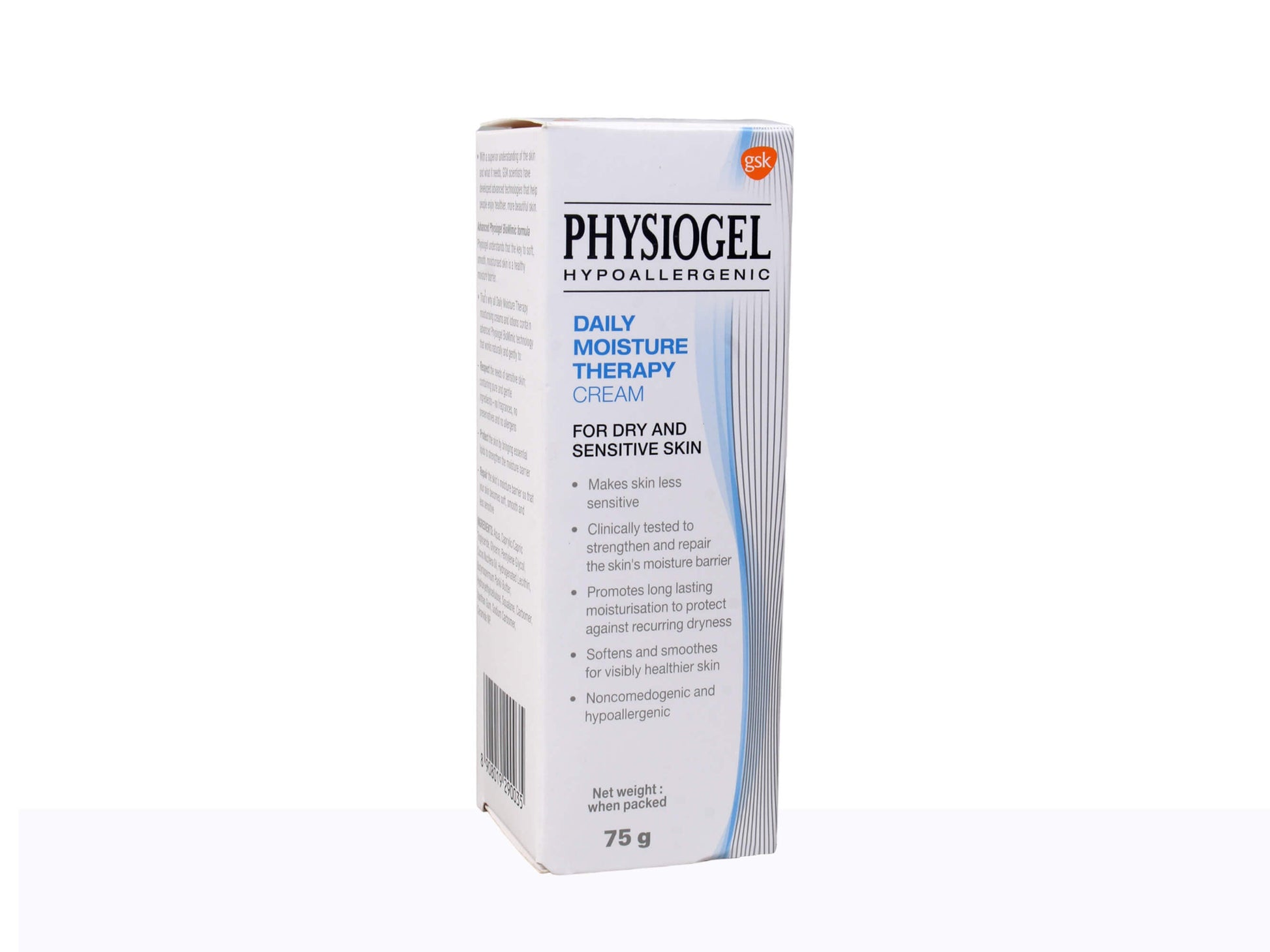 Physiogel Hypoallergenic Daily Moisture Therapy Cream - Nibasu