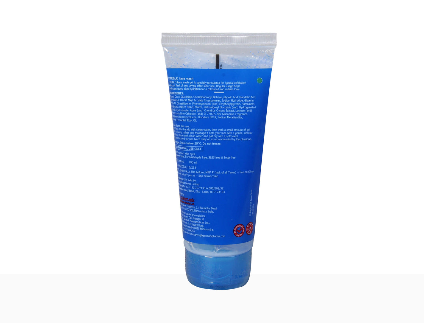 Lite Glo Face Wash - Nibasu