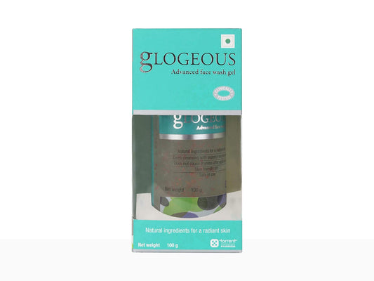Glogeous Advanced Face Wash Gel - Nibasu 