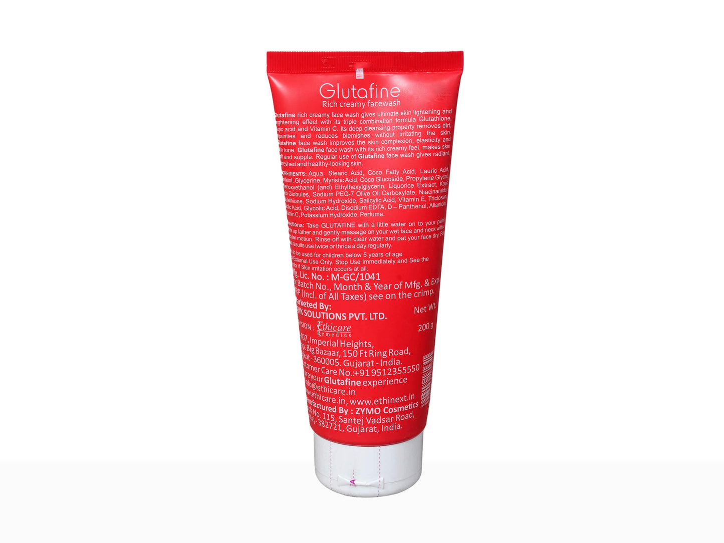 Glutafine Rich Creamy Face Wash {-Nibasu}