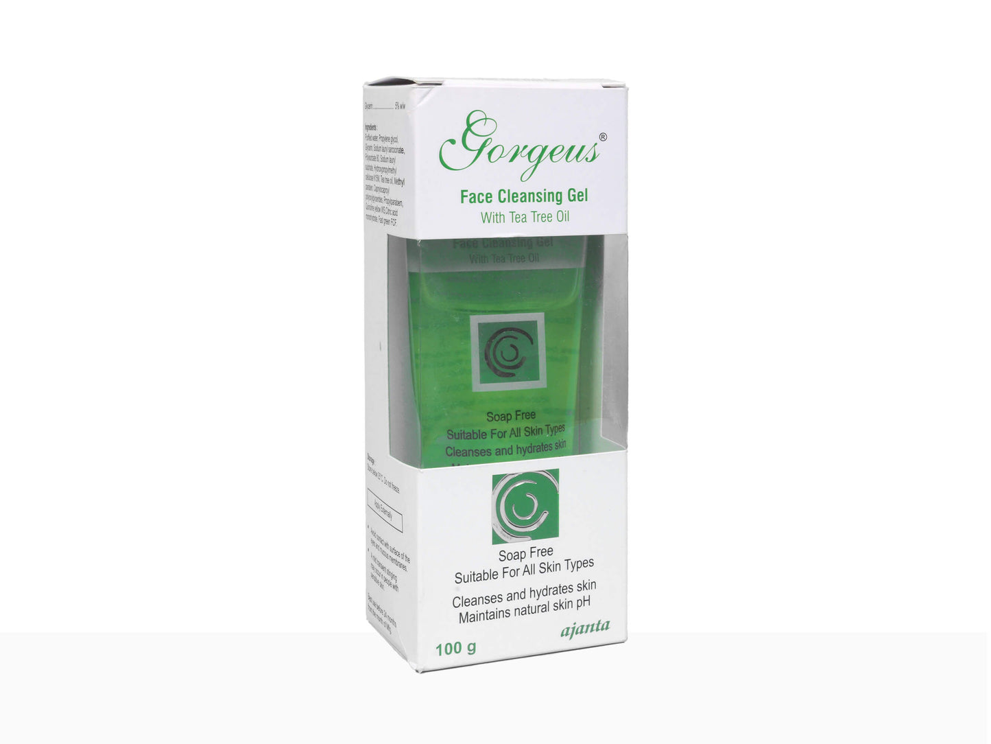 Gorgeus face cleansing gel - Nibasu