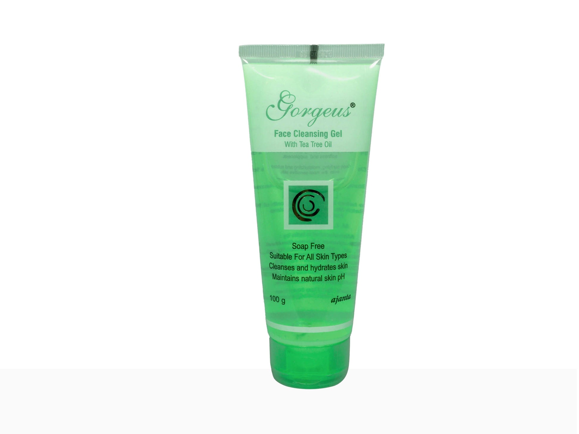 Gorgeus face cleansing gel - Nibasu