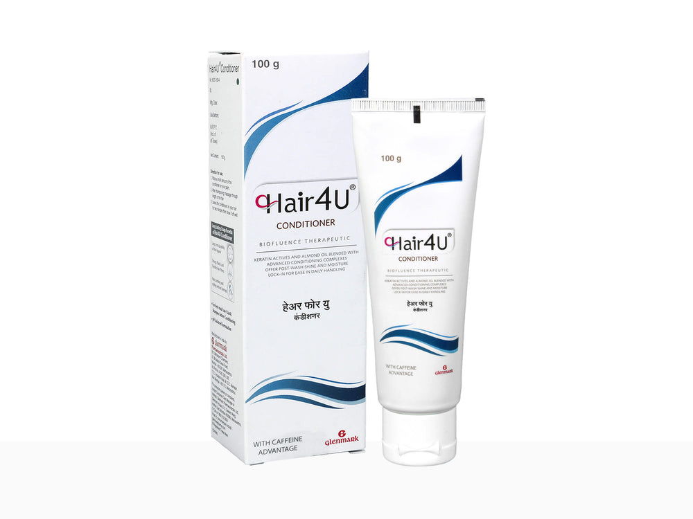 Hair 4U Conditioner with Keratin & Almond Oil - Nibasu 