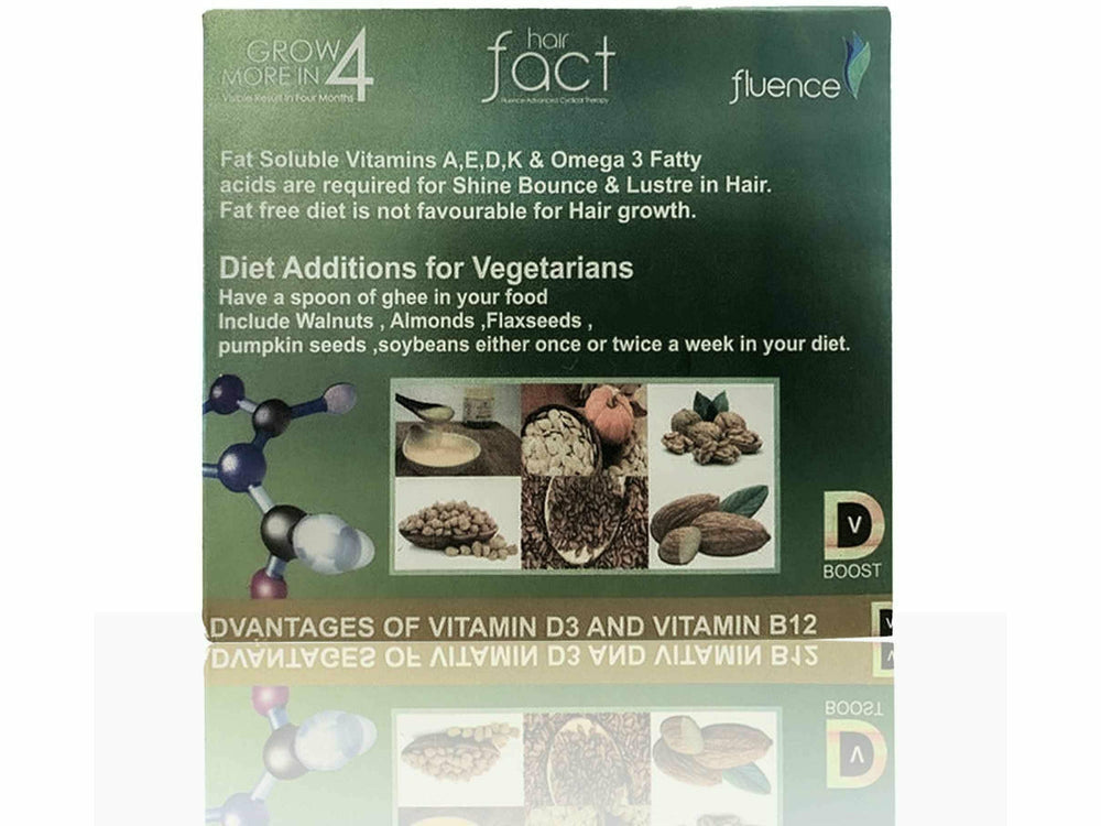 Hair Fact Fluence Advanced Cyclical Therapy V-Boost {-Nibasu}