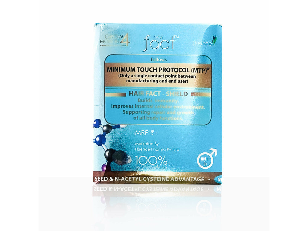 Hair Fact Fluence Advanced Cyclical Therapy (Men) M4+O2 {-Nibasu}