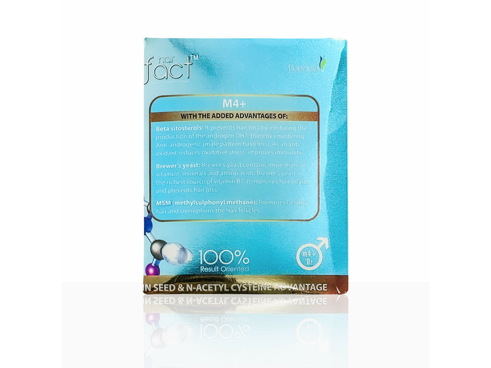 Hair Fact Fluence Advanced Cyclical Therapy (Men) M4+O2 {-Nibasu}