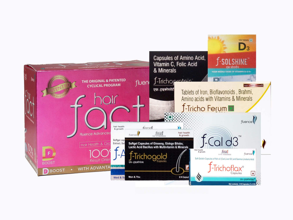 Hair Fact Fluence Advanced Cyclical Therapy F Boost {-Nibasu}