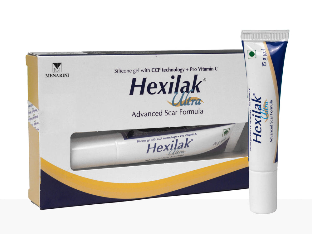 Hexilak Ultra Gel 15 gm - Nibasu 