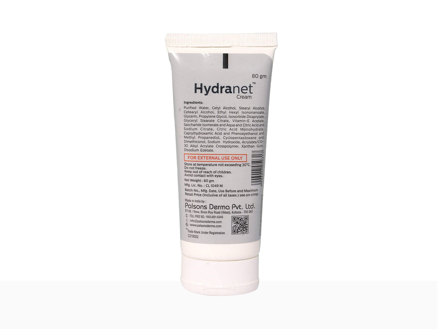Hydranet Cream - Nibasu