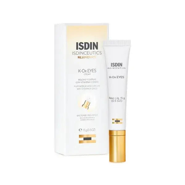 ISDIN K-Ox Eyes Cream 15gm | 0.5 Oz - Nibasu 
