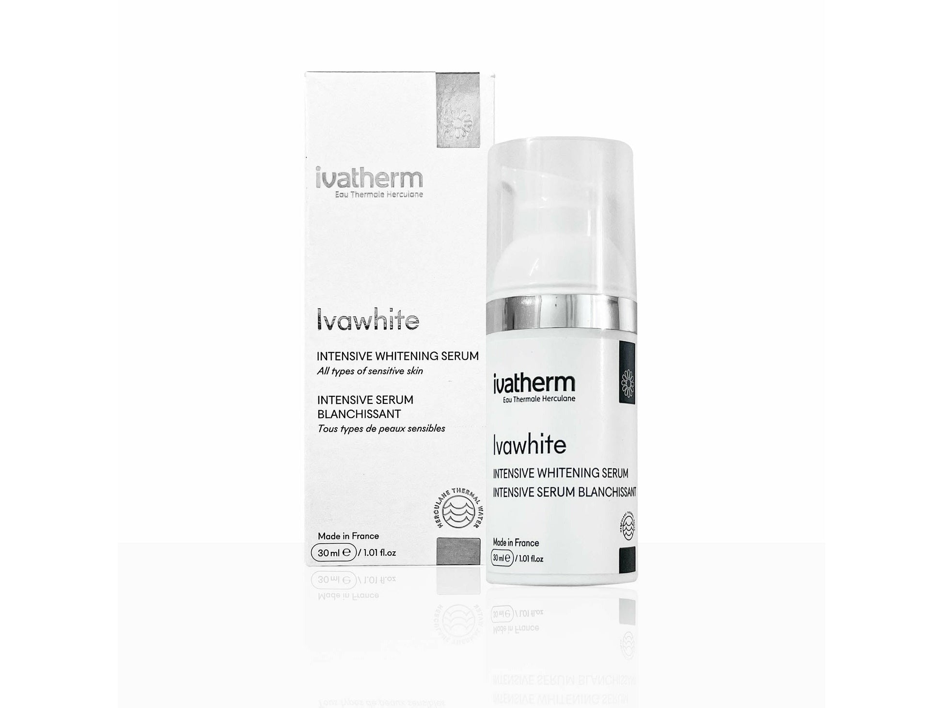 Ivatherm ivawhite whitening Serum - Nibasu