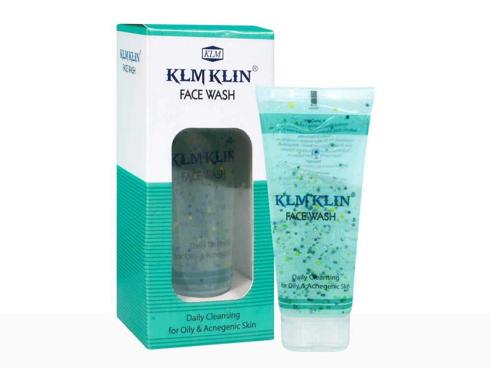 Klm Klin Face Wash 100ml - Nibasu 