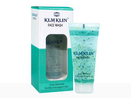 Klm Klin Face Wash 100ml - Nibasu 