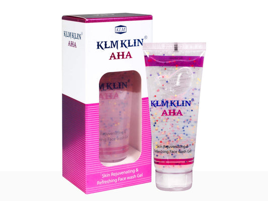 Klm Klin AHA Face Wash - Nibasu 