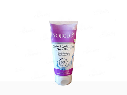 Kojiglo Skin Lightening Face wash 100ml - Nibasu 
