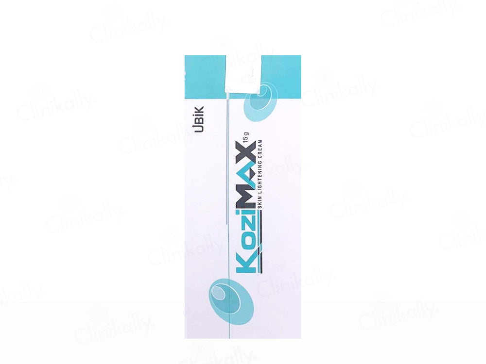 Kozimax Skin Lightening Cream - Nibasu 