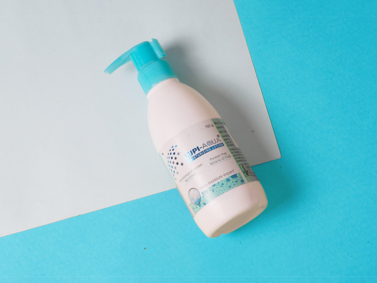 Lupi-Aqua Moisturizing Lotion - Nibasu