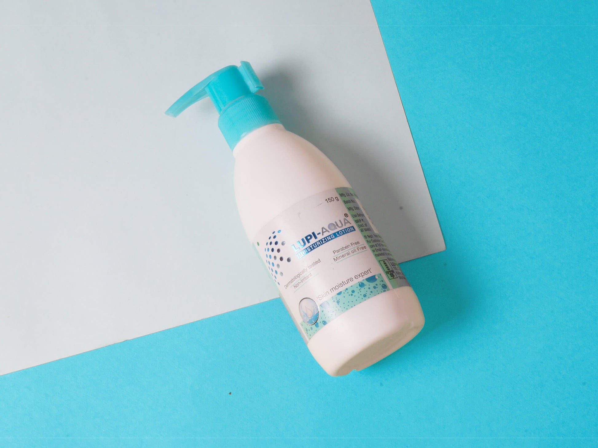 Lupi-Aqua Moisturizing Lotion - Nibasu