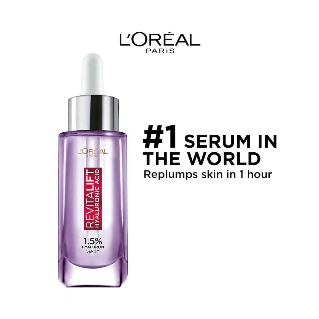 L'Oreal Paris Revitalift Hyaluronic Acid  Serum - Nibasu 
