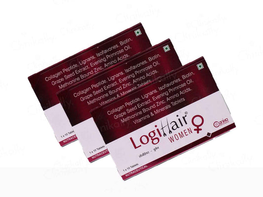 Logihair Women Tablet 3*10s - Nibasu 