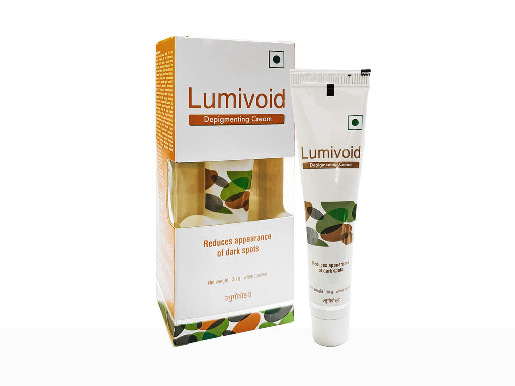 Lumivoid Depigmenting Cream - Nibasu