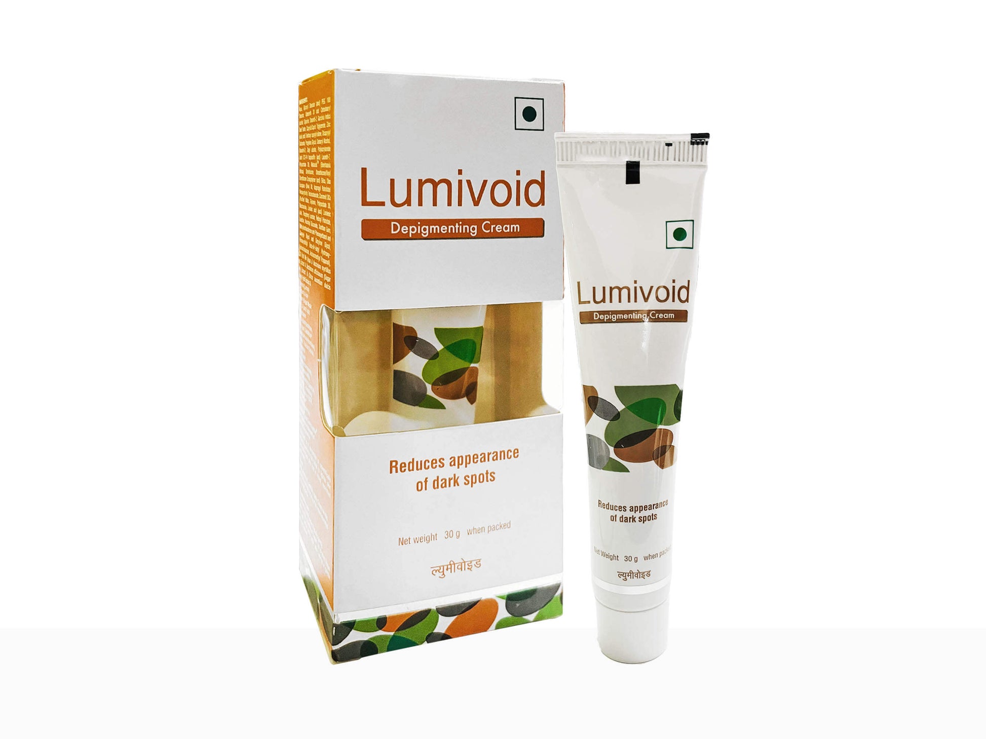Lumivoid Depigmenting Cream - Nibasu