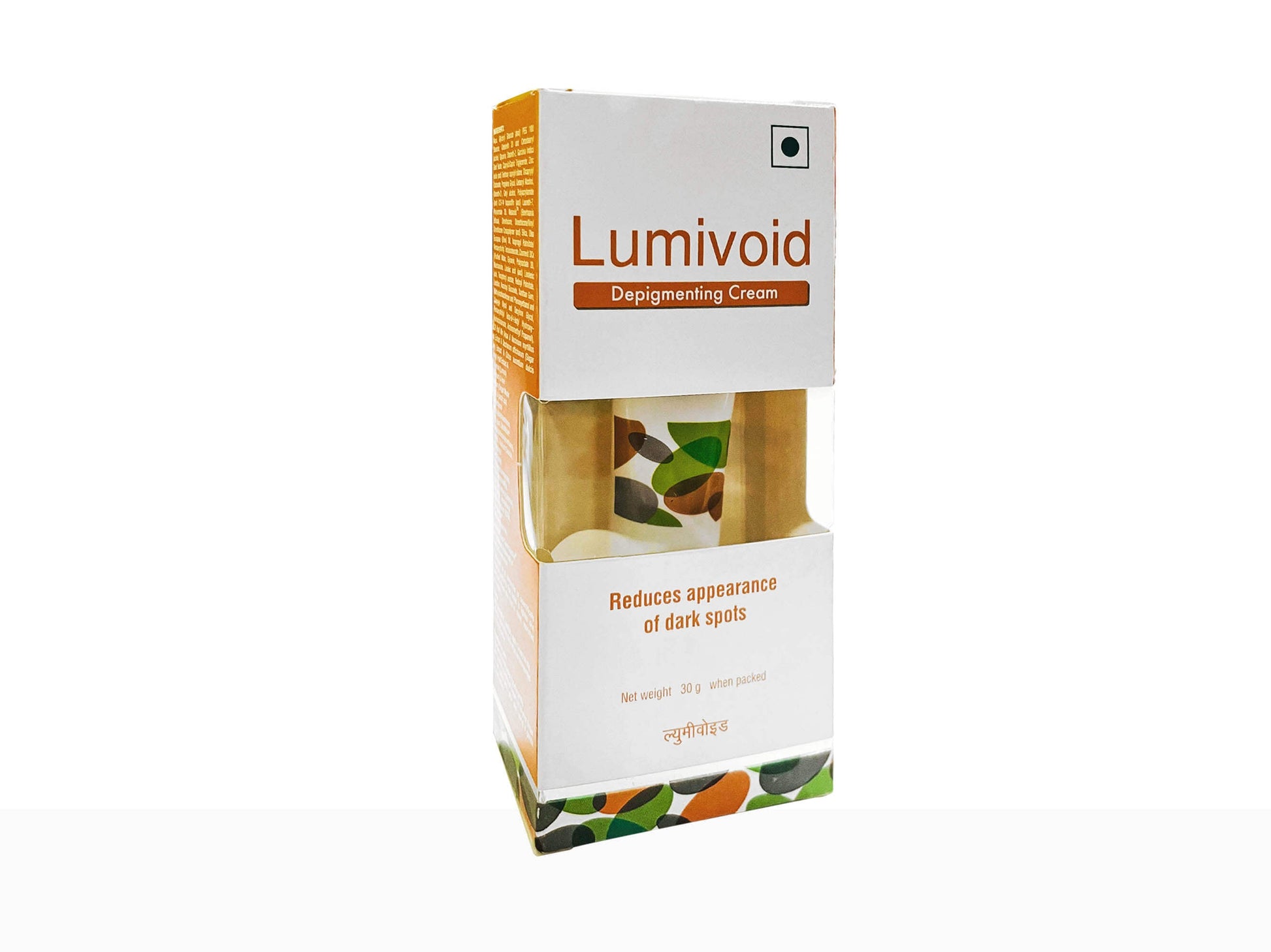 Lumivoid Depigmenting Cream - Nibasu